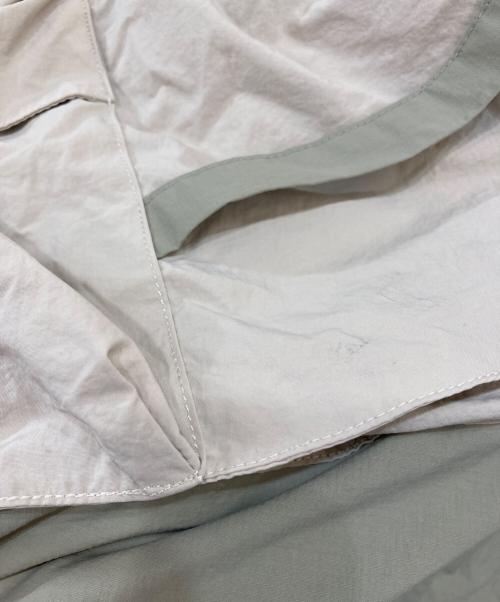 ARCHIVAL REINVENT（アーカイバル・レインベント）ARCHIVAL REINVENT (アーカイバル・レインベント) TEFLONR ARC INDUX SHORTS 02 ベージュ サイズ:Mの古着・服飾アイテム