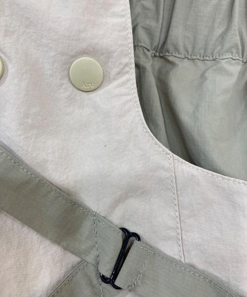 ARCHIVAL REINVENT（アーカイバル・レインベント）ARCHIVAL REINVENT (アーカイバル・レインベント) TEFLONR ARC INDUX SHORTS 02 ベージュ サイズ:Mの古着・服飾アイテム