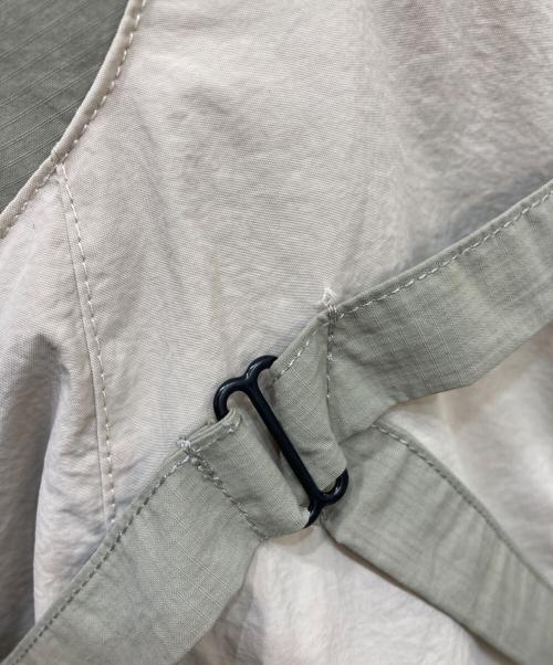 ARCHIVAL REINVENT（アーカイバル・レインベント）ARCHIVAL REINVENT (アーカイバル・レインベント) TEFLONR ARC INDUX SHORTS 02 ベージュ サイズ:Mの古着・服飾アイテム