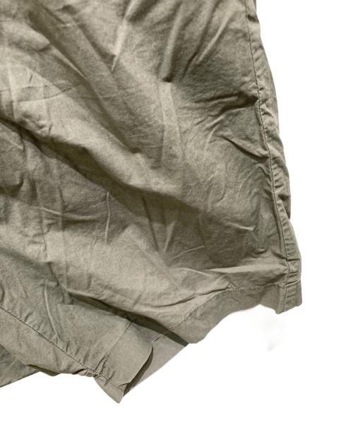 RICK OWENS（リックオウエンス）RICK OWENS (リックオウエンス) ドローストリング サルエルショーツ カーキ サイズ:48の古着・服飾アイテム