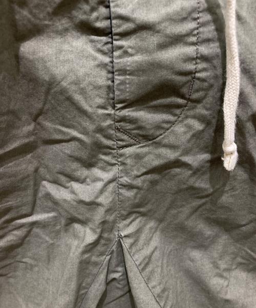 RICK OWENS（リックオウエンス）RICK OWENS (リックオウエンス) ドローストリング サルエルショーツ カーキ サイズ:48の古着・服飾アイテム