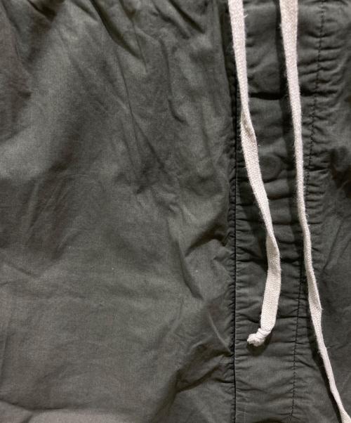 RICK OWENS（リックオウエンス）RICK OWENS (リックオウエンス) ドローストリング サルエルショーツ カーキ サイズ:48の古着・服飾アイテム