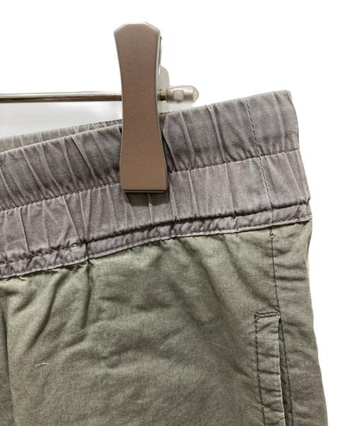 RICK OWENS（リックオウエンス）RICK OWENS (リックオウエンス) ドローストリング サルエルショーツ カーキ サイズ:48の古着・服飾アイテム