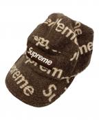 SUPREME×Harris Tweedシュプリーム×ハリスツイード）の古着「Camp Cap」｜ブラウン