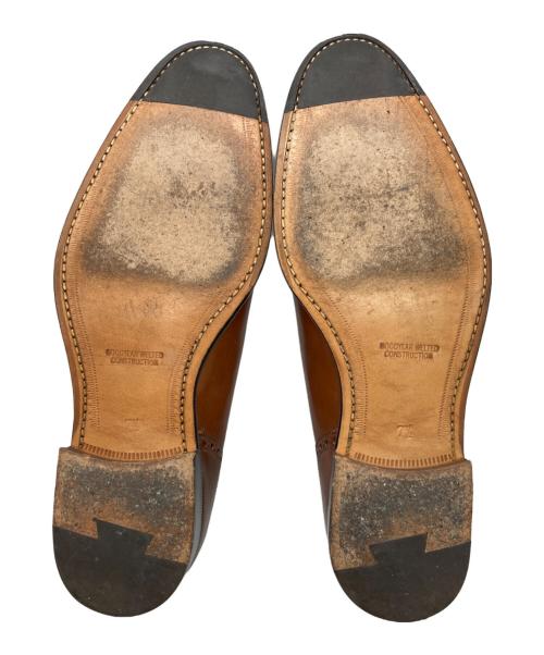 Otsuka（オオツカ）Otsuka (オオツカ) レザーシューズ ブラウン サイズ:25 1/2の古着・服飾アイテム