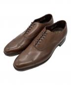 CHURCH'Sチャーチ）の古着「Custom Grade　ストレートチップシューズ」｜ブラウン