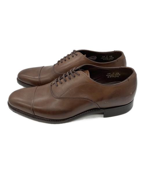 CHURCH'S（チャーチ）CHURCH'S (チャーチ) Custom Grade　ストレートチップシューズ ブラウン サイズ:75Fの古着・服飾アイテム