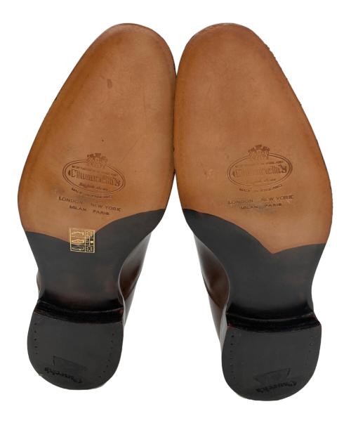 CHURCH'S（チャーチ）CHURCH'S (チャーチ) Custom Grade　ストレートチップシューズ ブラウン サイズ:75Fの古着・服飾アイテム