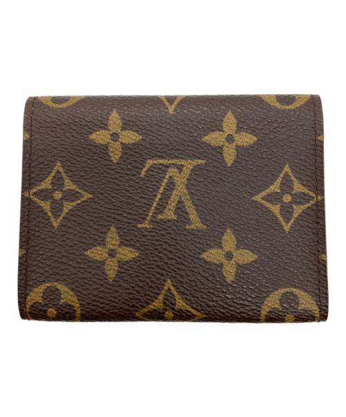 LOUIS VUITTON（ルイ ヴィトン）LOUIS VUITTON (ルイ ヴィトン) カードケース ブラウンの古着・服飾アイテム