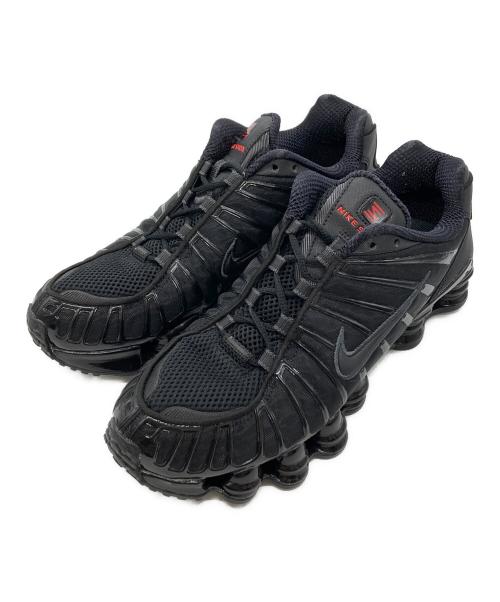 NIKE（ナイキ）NIKE (ナイキ) SHOX TL（ショックスTL） ブラック サイズ:8.5の古着・服飾アイテム