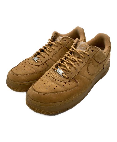 NIKE（ナイキ）NIKE (ナイキ) SUPREME (シュプリーム) AIR FORCE 1 LOW SP SUPREME（エアフォース1ロウシュプリーム） ブラウン サイズ:US9.5の古着・服飾アイテム