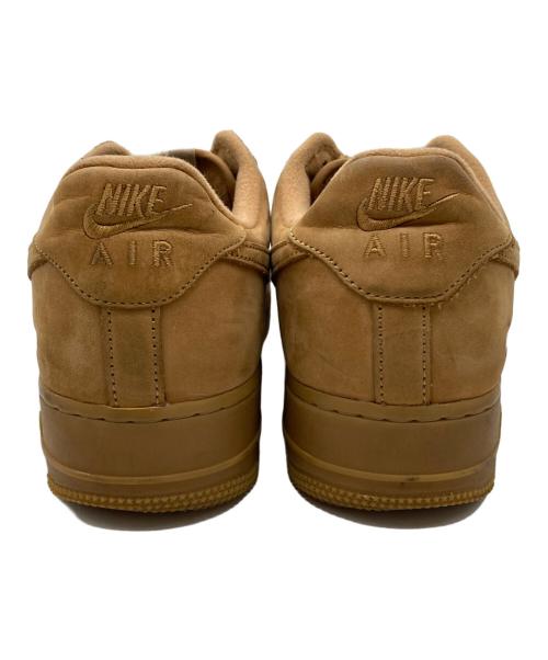 NIKE（ナイキ）NIKE (ナイキ) SUPREME (シュプリーム) AIR FORCE 1 LOW SP SUPREME（エアフォース1ロウシュプリーム） ブラウン サイズ:US9.5の古着・服飾アイテム