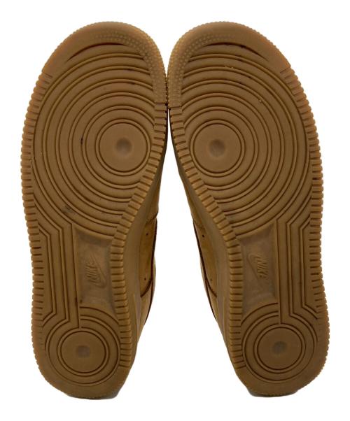 NIKE（ナイキ）NIKE (ナイキ) SUPREME (シュプリーム) AIR FORCE 1 LOW SP SUPREME（エアフォース1ロウシュプリーム） ブラウン サイズ:US9.5の古着・服飾アイテム