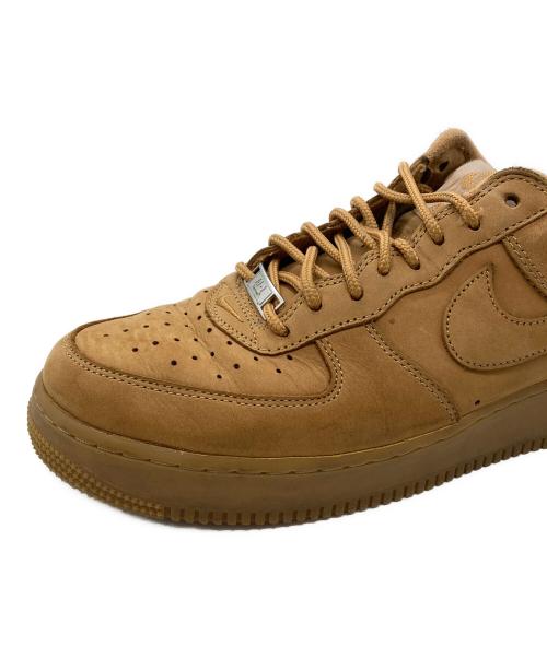 NIKE（ナイキ）NIKE (ナイキ) SUPREME (シュプリーム) AIR FORCE 1 LOW SP SUPREME（エアフォース1ロウシュプリーム） ブラウン サイズ:US9.5の古着・服飾アイテム
