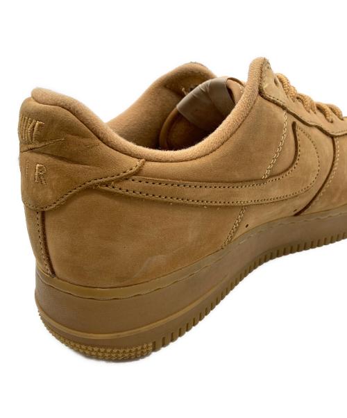 NIKE（ナイキ）NIKE (ナイキ) SUPREME (シュプリーム) AIR FORCE 1 LOW SP SUPREME（エアフォース1ロウシュプリーム） ブラウン サイズ:US9.5の古着・服飾アイテム