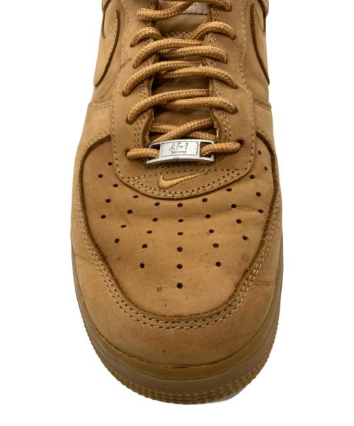 NIKE（ナイキ）NIKE (ナイキ) SUPREME (シュプリーム) AIR FORCE 1 LOW SP SUPREME（エアフォース1ロウシュプリーム） ブラウン サイズ:US9.5の古着・服飾アイテム