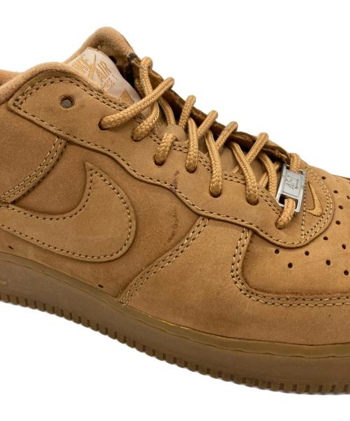 NIKE（ナイキ）NIKE (ナイキ) SUPREME (シュプリーム) AIR FORCE 1 LOW SP SUPREME（エアフォース1ロウシュプリーム） ブラウン サイズ:US9.5の古着・服飾アイテム