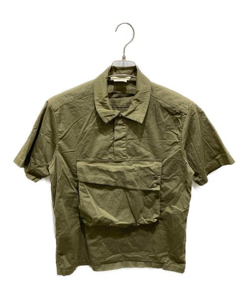 ALYX（アリクス）ALYX (アリクス) プルオーバーフロントポケットシャツ カーキ サイズ:46の古着・服飾アイテム