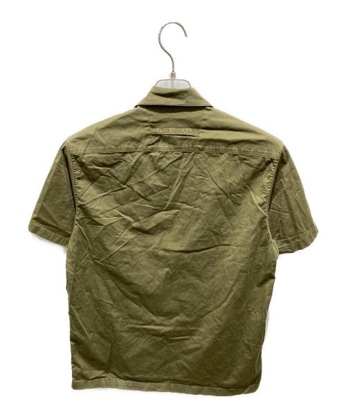 ALYX（アリクス）ALYX (アリクス) プルオーバーフロントポケットシャツ カーキ サイズ:46の古着・服飾アイテム