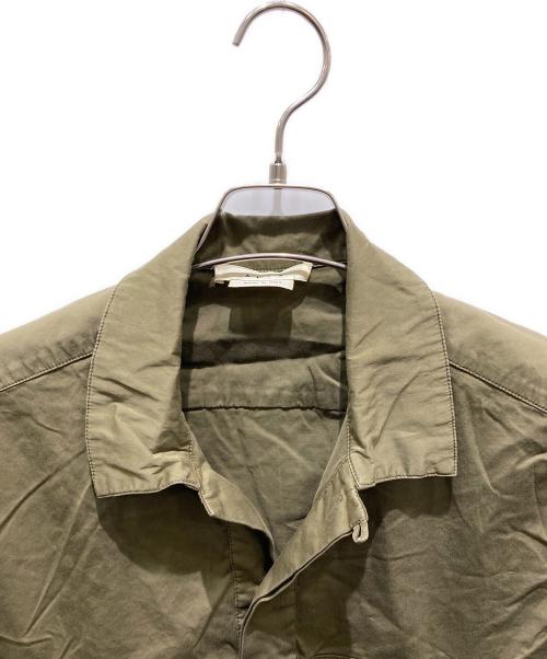 ALYX（アリクス）ALYX (アリクス) プルオーバーフロントポケットシャツ カーキ サイズ:46の古着・服飾アイテム