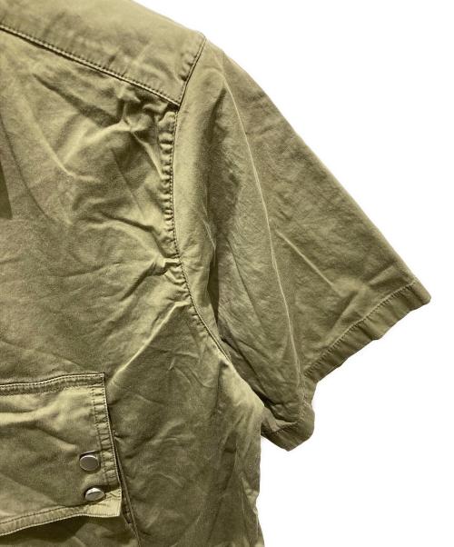 ALYX（アリクス）ALYX (アリクス) プルオーバーフロントポケットシャツ カーキ サイズ:46の古着・服飾アイテム
