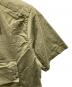 中古・古着 ALYX (アリクス) プルオーバーフロントポケットシャツ カーキ サイズ:46：8000円