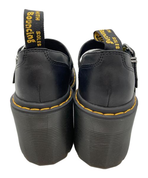 Dr.Martens（ドクターマーチン）Dr.Martens (ドクターマーチン) EVIEE メリー ジェーン シューズ ブラック サイズ: UK4の古着・服飾アイテム