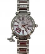 Vivienne Westwoodヴィヴィアンウエストウッド）の古着「リストウォッチ　VV006PSLSL ZH」｜ホワイト