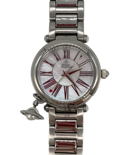 Vivienne Westwood（ヴィヴィアンウエストウッド）Vivienne Westwood (ヴィヴィアンウエストウッド) リストウォッチ　VV006PSLSL ZH ホワイトの古着・服飾アイテム