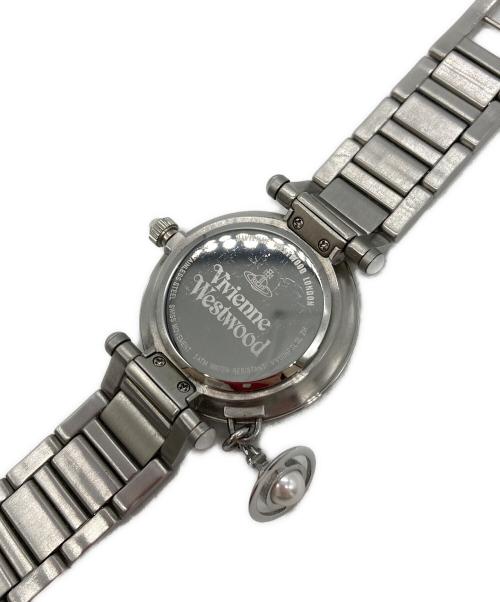 Vivienne Westwood（ヴィヴィアンウエストウッド）Vivienne Westwood (ヴィヴィアンウエストウッド) リストウォッチ　VV006PSLSL ZH ホワイトの古着・服飾アイテム