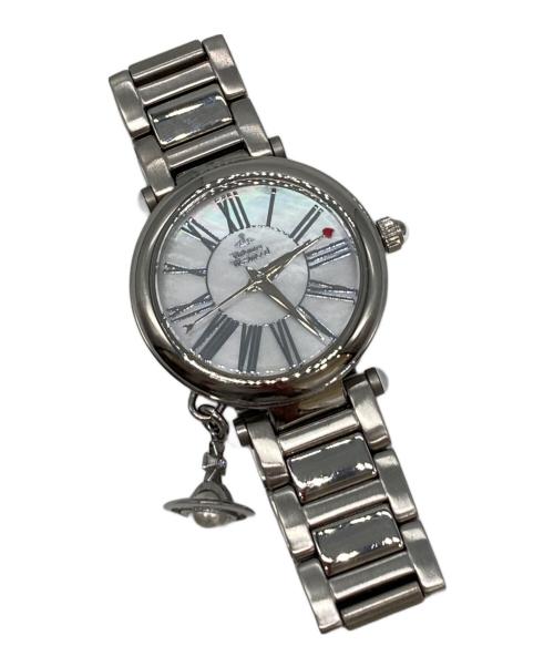 Vivienne Westwood（ヴィヴィアンウエストウッド）Vivienne Westwood (ヴィヴィアンウエストウッド) リストウォッチ　VV006PSLSL ZH ホワイトの古着・服飾アイテム