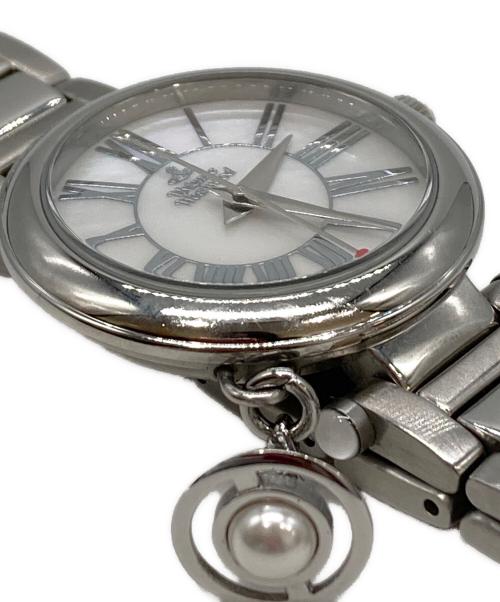 Vivienne Westwood（ヴィヴィアンウエストウッド）Vivienne Westwood (ヴィヴィアンウエストウッド) リストウォッチ　VV006PSLSL ZH ホワイトの古着・服飾アイテム