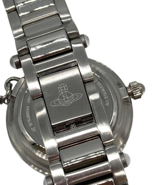 Vivienne Westwood（ヴィヴィアンウエストウッド）Vivienne Westwood (ヴィヴィアンウエストウッド) リストウォッチ　VV006PSLSL ZH ホワイトの古着・服飾アイテム