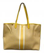 TORY BURCHトリーバーチ）の古着「トートバッグ」｜イエロー