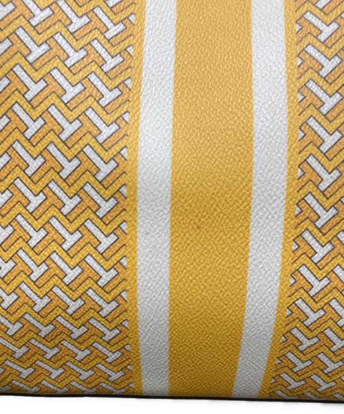 TORY BURCH（トリーバーチ）TORY BURCH (トリーバーチ) トートバッグ イエローの古着・服飾アイテム