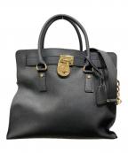 MICHAEL KORSマイケル・コース）の古着「ハミルトン2WAYショルダーバッグ」｜ブラック