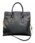 MICHAEL KORS (マイケル・コース) ハミルトン2WAYショルダーバッグ ブラック：10000円