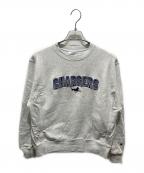 Champion REVERSE WEAVEチャンピオン リバース ウィーブ）の古着「クルーネックスウェット」｜グレー