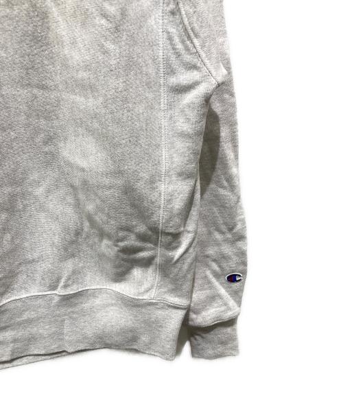 Champion REVERSE WEAVE（チャンピオン リバース ウィーブ）Champion REVERSE WEAVE (チャンピオン リバース ウィーブ) クルーネックスウェット グレー サイズ:Mの古着・服飾アイテム