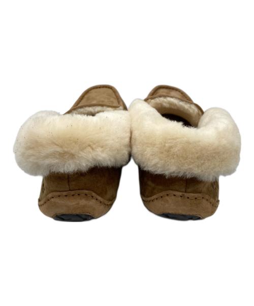 UGG（アグ）UGG (アグ) GRANTT　モカシンシューズ ブラウン サイズ:27の古着・服飾アイテム