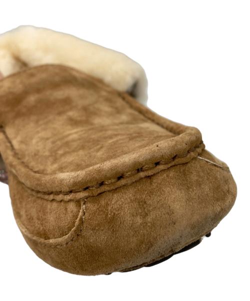 UGG（アグ）UGG (アグ) GRANTT　モカシンシューズ ブラウン サイズ:27の古着・服飾アイテム