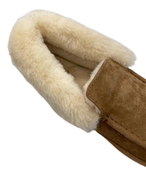UGG（アグ）UGG (アグ) GRANTT　モカシンシューズ ブラウン サイズ:27の古着・服飾アイテム