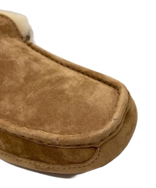 UGG（アグ）UGG (アグ) GRANTT　モカシンシューズ ブラウン サイズ:27の古着・服飾アイテム