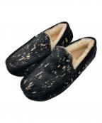 UGGアグ）の古着「ハラコドライビングシューズ　ASCOT」｜ブラック