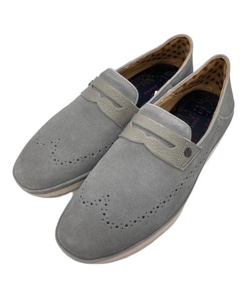 UGG（アグ）UGG (アグ) CALI PENNY SLIP-ON グレー サイズ:27.5の古着・服飾アイテム