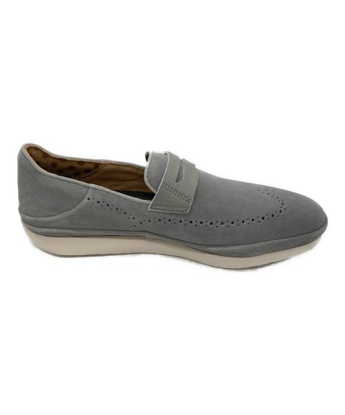 UGG（アグ）UGG (アグ) CALI PENNY SLIP-ON グレー サイズ:27.5の古着・服飾アイテム