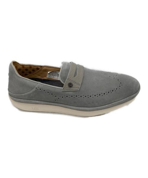 UGG（アグ）UGG (アグ) CALI PENNY SLIP-ON グレー サイズ:27.5の古着・服飾アイテム