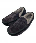 UGGアグ）の古着「スリッポン」｜ネイビー