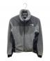 THE NORTH FACE（ザ ノース フェイス）の古着「ロフテッドフリースジャケット」｜グレー
