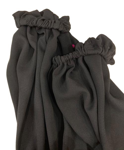 Diagram（ダイアグラム）Diagram (ダイアグラム) マルチフラワーヤーンブラウス ブラック サイズ:36の古着・服飾アイテム